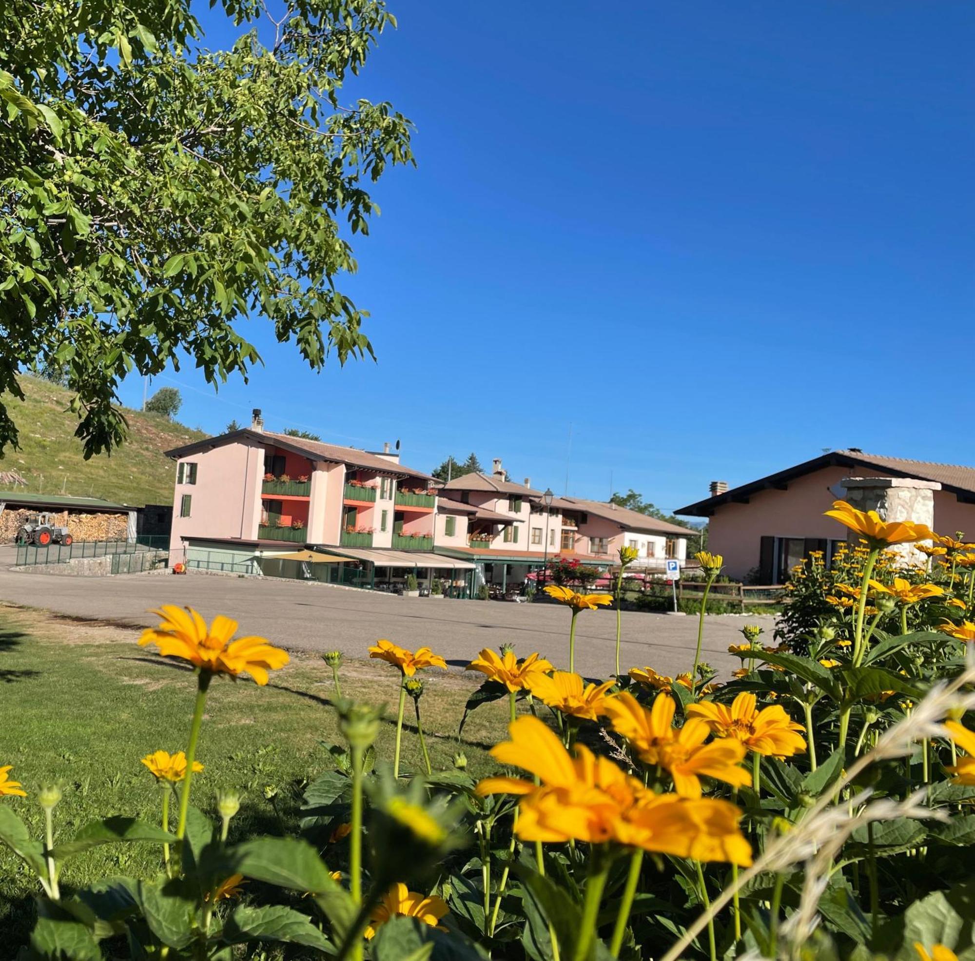 Hotel Edelweiss San Zeno di Montagna Exteriör bild